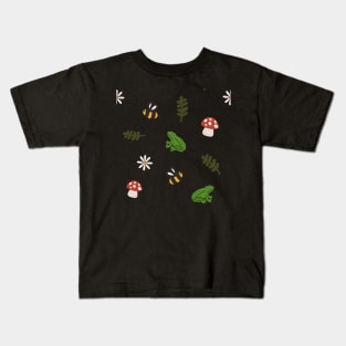 Spring Aesthetic Pattern Kids T-Shirt